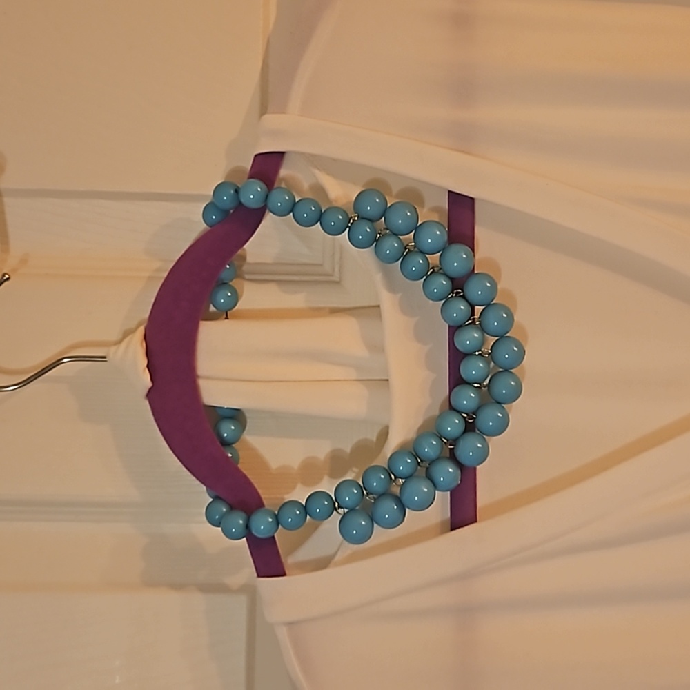 Turquoise statement necklace